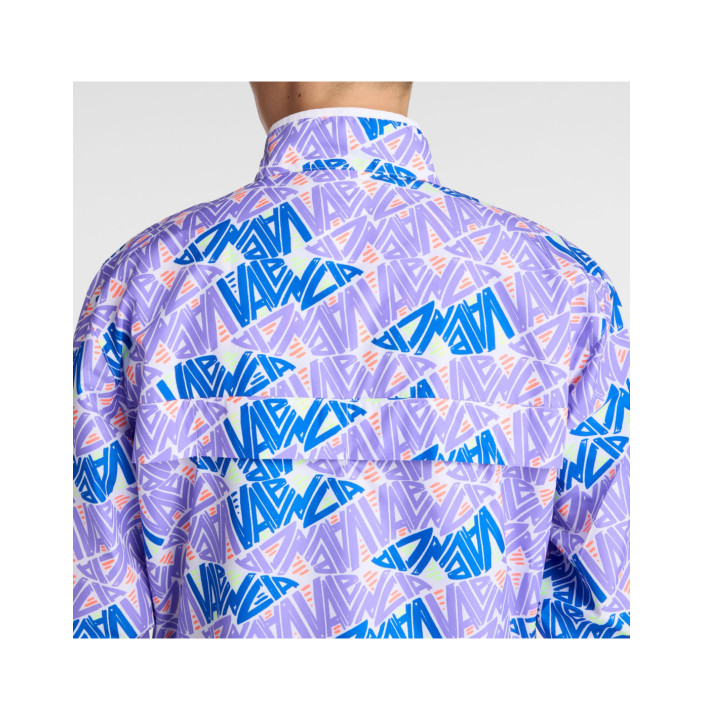 Valencia Marathon Printed Sport Essentials Jacket