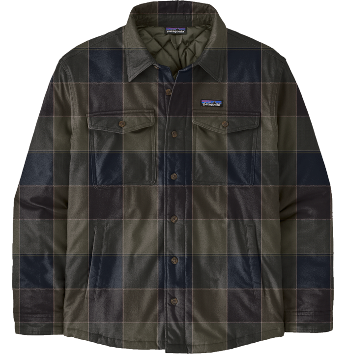 M'S LW INSULATED FJORD FLANNEL SHIRT