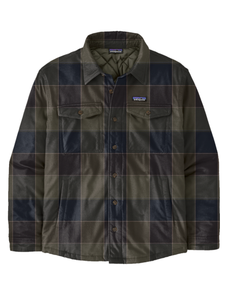 M'S LW INSULATED FJORD FLANNEL SHIRT