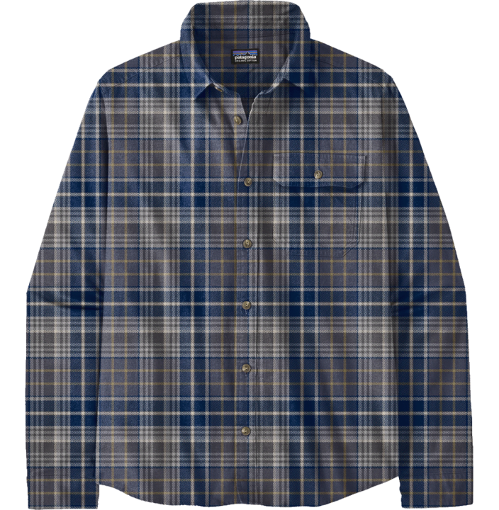 M's L S Cotton in Conversion LW Fjord Flannel Shirt