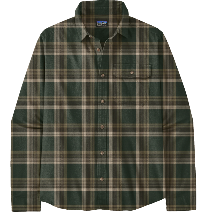 M's L S Cotton in Conversion LW Fjord Flannel Shirt