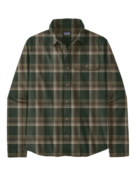 M's L S Cotton in Conversion LW Fjord Flannel Shirt