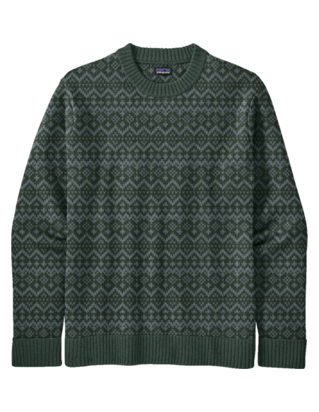 M's Recycled Wool-Blend Sweater