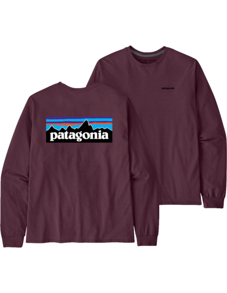 M's LS P-6 Logo Responsibili-Tee