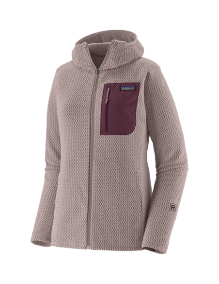 W'S R1 AIR FULL-ZIP HOODY