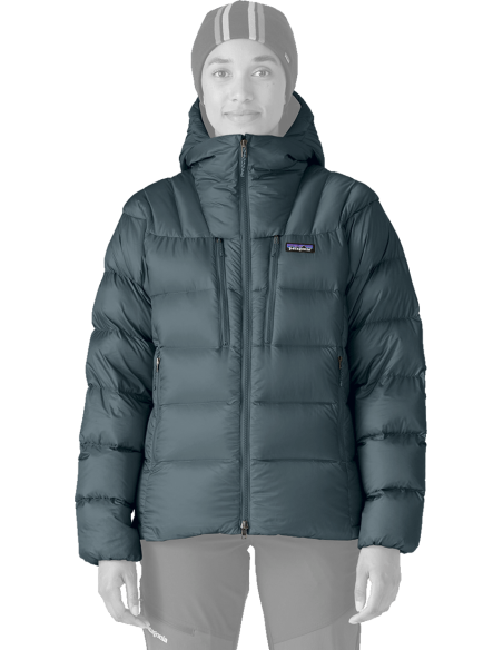 W'S FITZ ROY DOWN HOODY