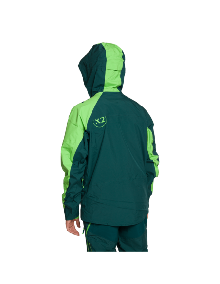 CHAQUETA TRX2 SHELL LT EVO