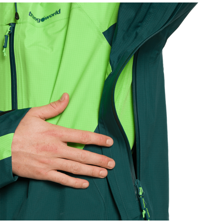 CHAQUETA TRX2 SHELL LT EVO