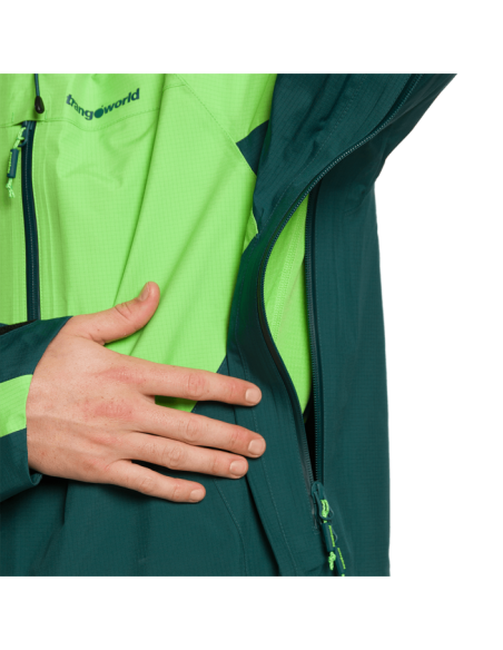 CHAQUETA TRX2 SHELL LT EVO