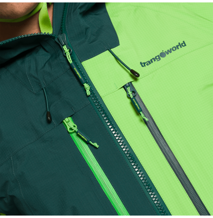 CHAQUETA TRX2 SHELL LT EVO