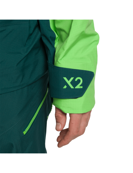 CHAQUETA TRX2 SHELL LT EVO