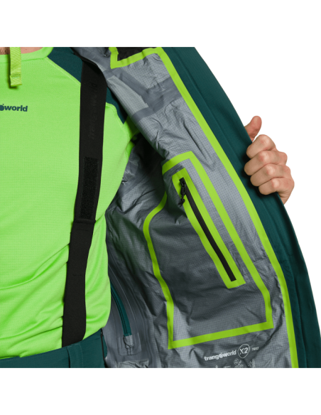 CHAQUETA TRX2 SHELL LT EVO