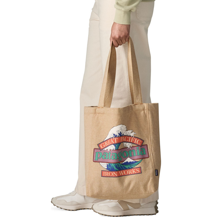 RECYCLED MARKET TOTE