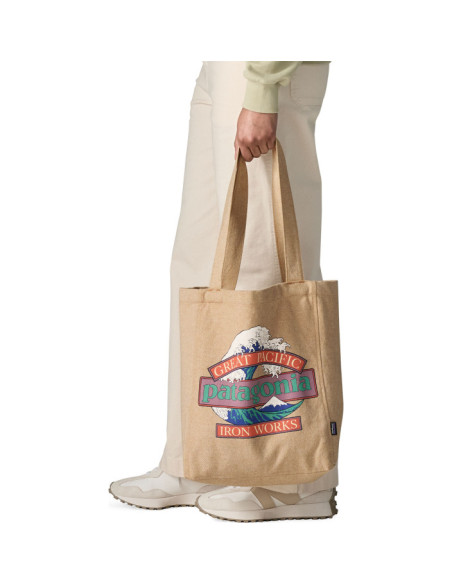 RECYCLED MARKET TOTE