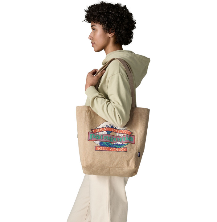 RECYCLED MARKET TOTE