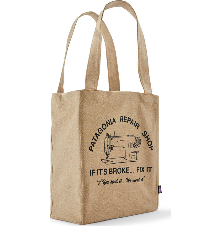 RECYCLED MARKET TOTE