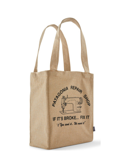 RECYCLED MARKET TOTE