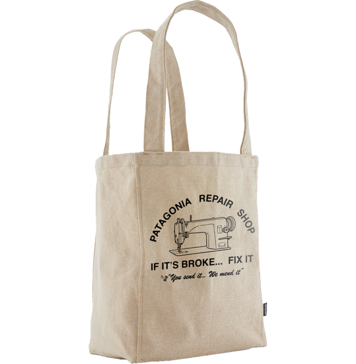 RECYCLED MARKET TOTE