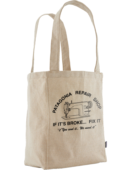RECYCLED MARKET TOTE
