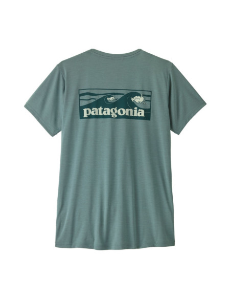 W'S CAP COOL DAILY SHIRT - BOARDSHORT LOGO