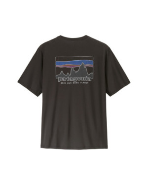 M'S CAP COOL DAILY SHIRT - '73 SKYLINE