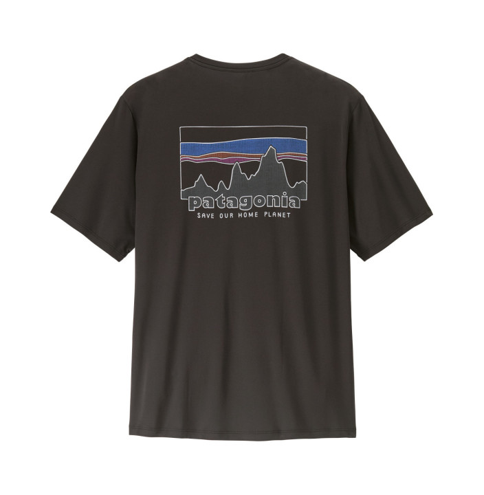 M'S CAP COOL DAILY SHIRT - '73 SKYLINE