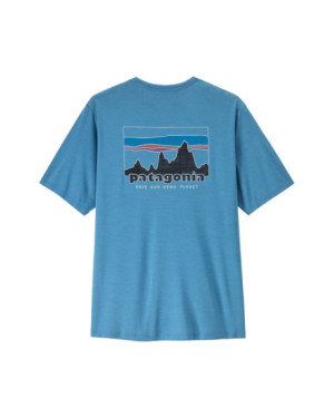 M'S CAP COOL DAILY SHIRT - '73 SKYLINE