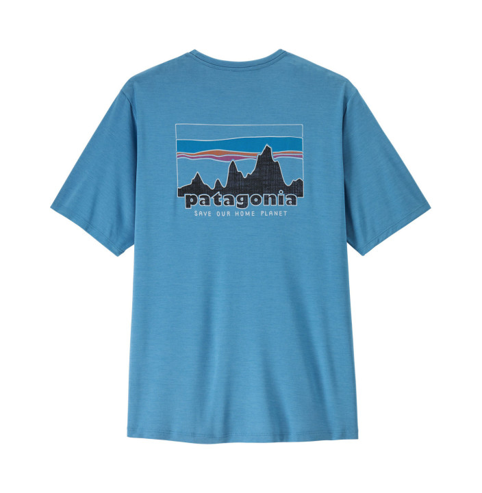 M'S CAP COOL DAILY SHIRT - '73 SKYLINE