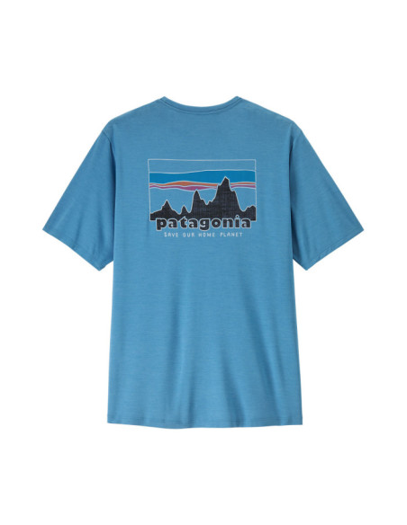 M'S CAP COOL DAILY SHIRT - '73 SKYLINE