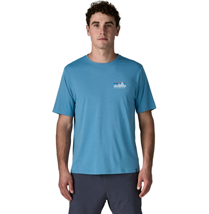 M'S CAP COOL DAILY SHIRT - '73 SKYLINE