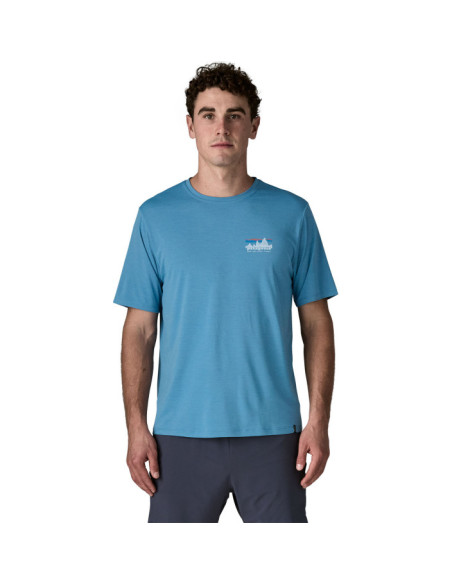 M'S CAP COOL DAILY SHIRT - '73 SKYLINE