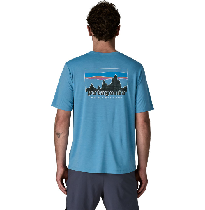 M'S CAP COOL DAILY SHIRT - '73 SKYLINE