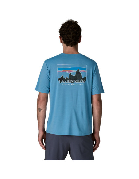 M'S CAP COOL DAILY SHIRT - '73 SKYLINE