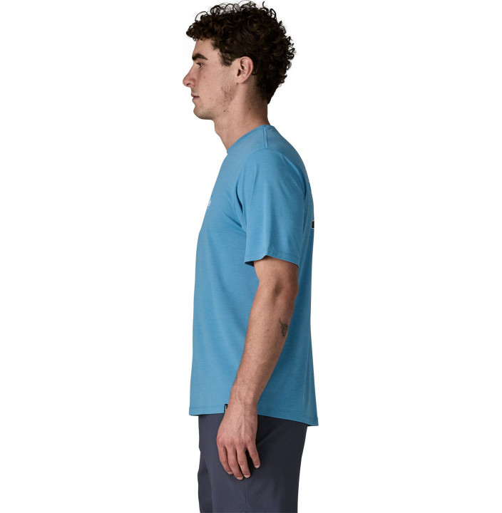 M'S CAP COOL DAILY SHIRT - '73 SKYLINE