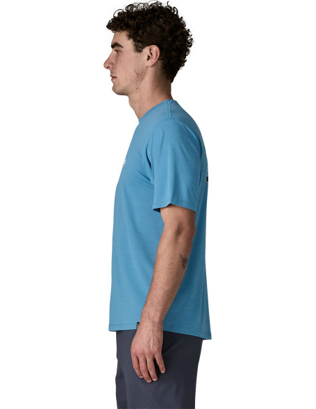 M'S CAP COOL DAILY SHIRT - '73 SKYLINE