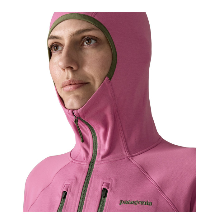 W'S R1 ULTRALIGHT HOODY