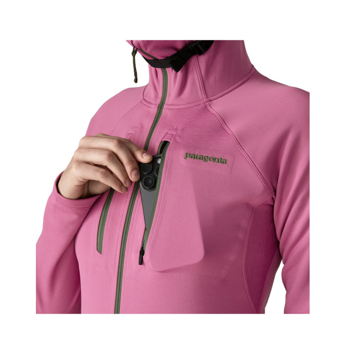 W'S R1 ULTRALIGHT HOODY