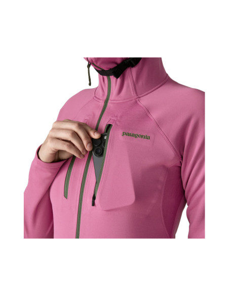 W'S R1 ULTRALIGHT HOODY