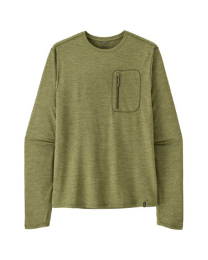 M'S LS CAP COOL SUN SHIRT