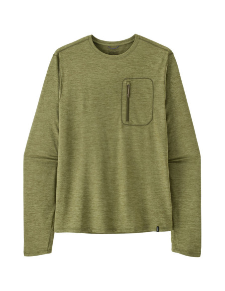 M'S LS CAP COOL SUN SHIRT