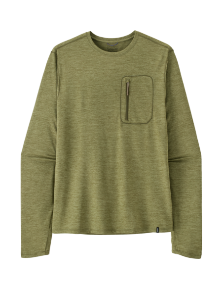 M'S LS CAP COOL SUN SHIRT