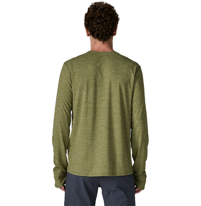 M'S LS CAP COOL SUN SHIRT