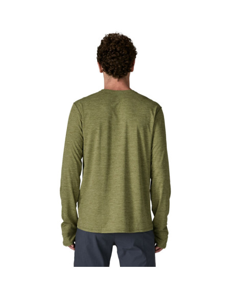 M'S LS CAP COOL SUN SHIRT