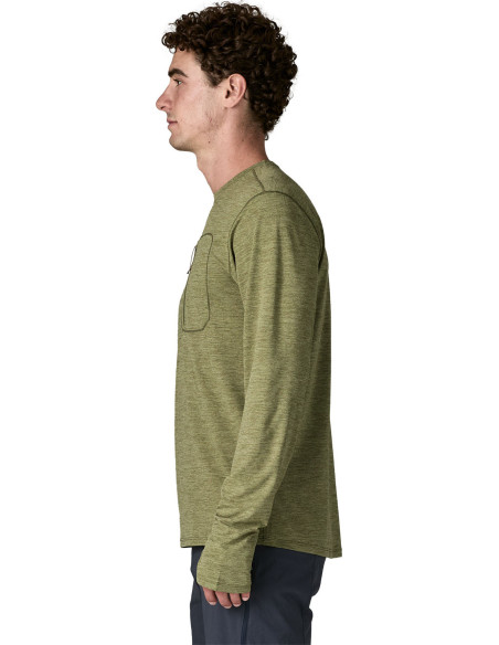 M'S LS CAP COOL SUN SHIRT