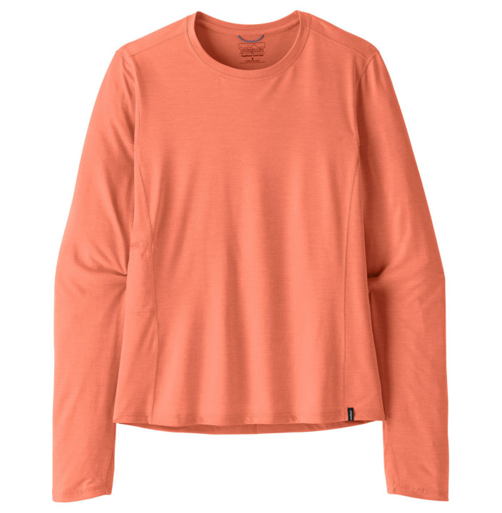 W'S LS CAP COOL SUN SHIRT