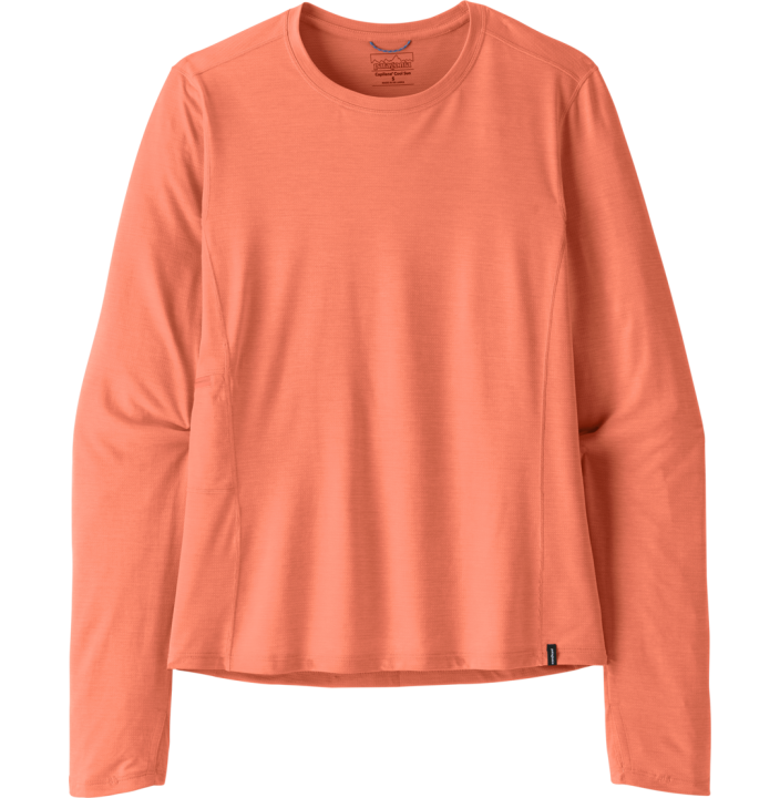 W'S LS CAP COOL SUN SHIRT