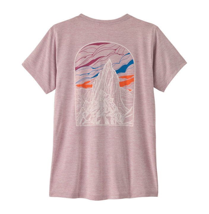 W'S CAP COOL DAILY SHIRT - CLOUD CRAG