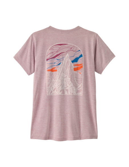 W'S CAP COOL DAILY SHIRT - CLOUD CRAG