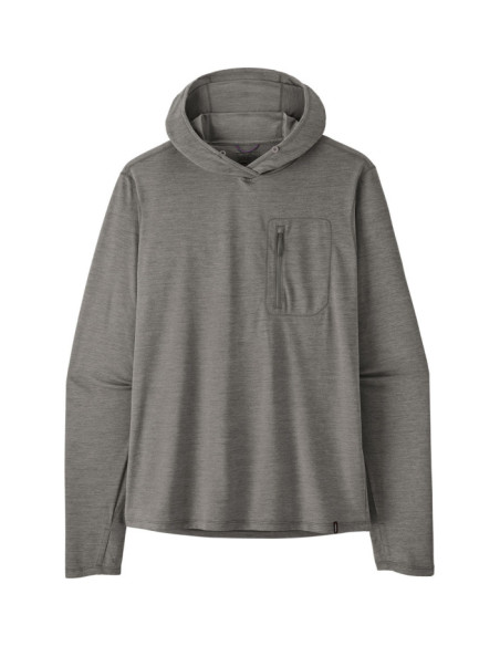 M'S CAP COOL SUN HOODY