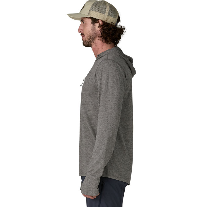 M'S CAP COOL SUN HOODY